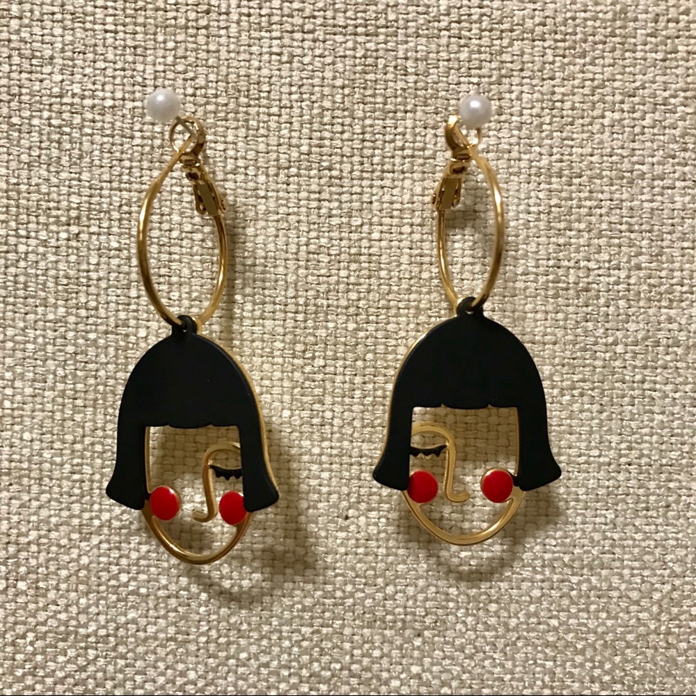Artsy Portrait Earrings